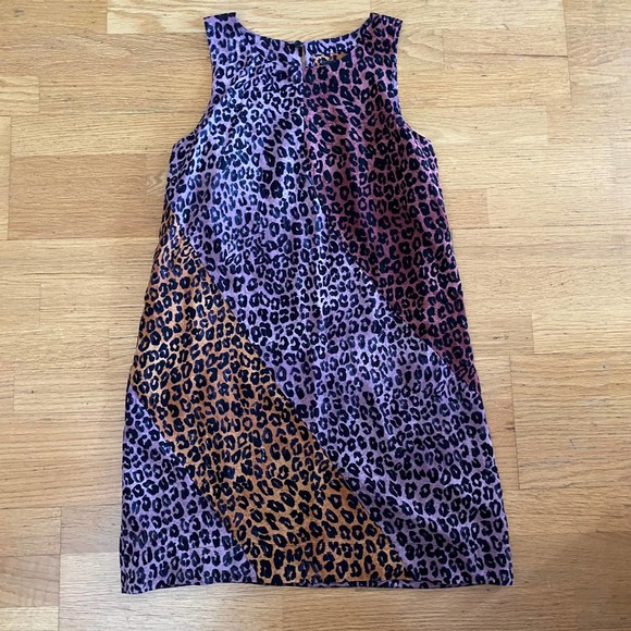 Anthropologie Maeve Wynn Cheetah Patchwork Hippie Coastal Granola Boho P… - Picture 3 of 7